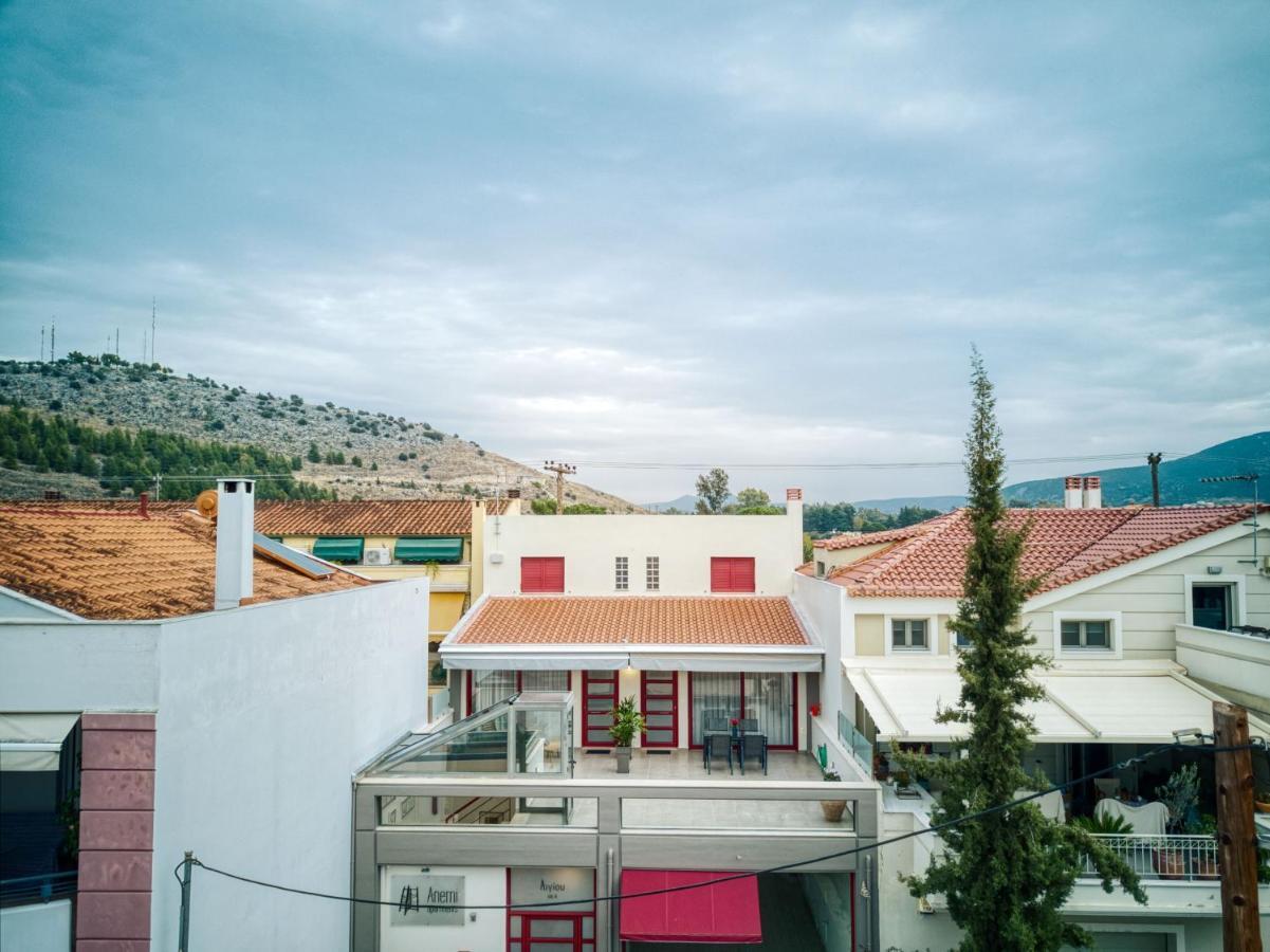 Anemi Apartments Nafplio Exterior foto