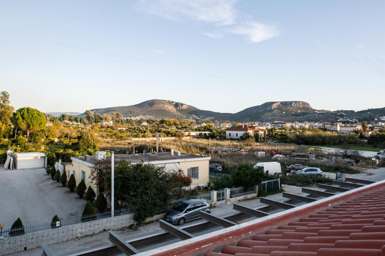 Anemi Apartments Nafplio Exterior foto